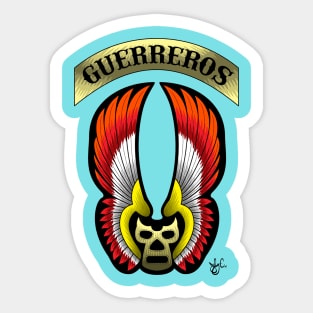 Guerreros Sticker